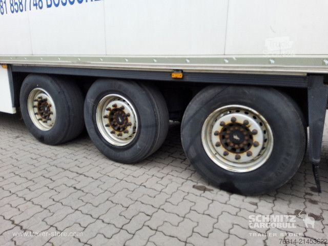 Koeloplegger Schmitz Cargobull Tiefkühler Fleischhang