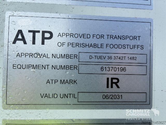 Koeloplegger Schmitz Cargobull Tiefkühler Standard