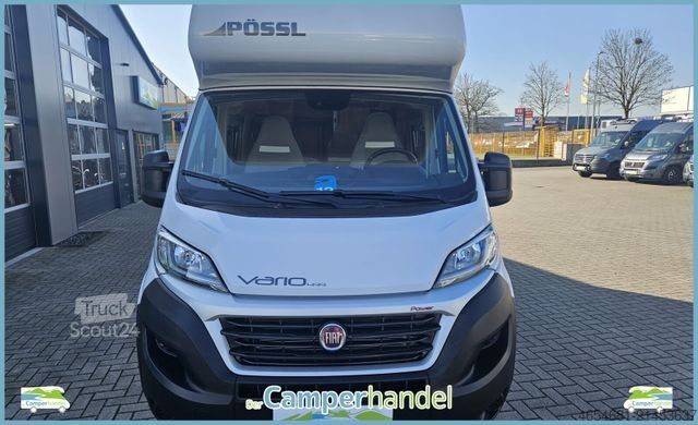 Campervan PÖSSL Vario 499 Fiat 160 PS 9G#AUTARK-MONSTER#AHK