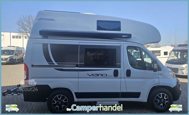 Campervan PÖSSL Vario 499 Fiat 160 PS 9G#AUTARK-MONSTER#AHK