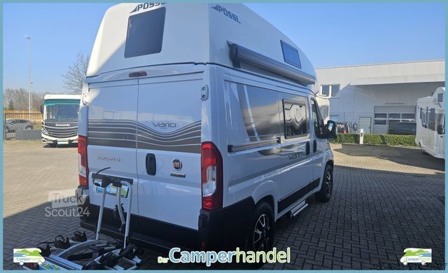 Campervan PÖSSL Vario 499 Fiat 160 PS 9G#AUTARK-MONSTER#AHK