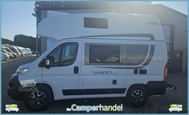 Campervan PÖSSL Vario 499 Fiat 160 PS 9G#AUTARK-MONSTER#AHK