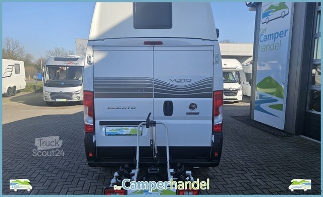 Campervan PÖSSL Vario 499 Fiat 160 PS 9G#AUTARK-MONSTER#AHK