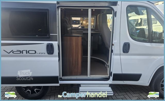 Campervan PÖSSL Vario 499 Fiat 160 PS 9G#AUTARK-MONSTER#AHK