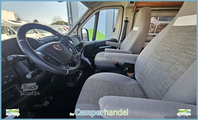 Campervan PÖSSL Vario 499 Fiat 160 PS 9G#AUTARK-MONSTER#AHK