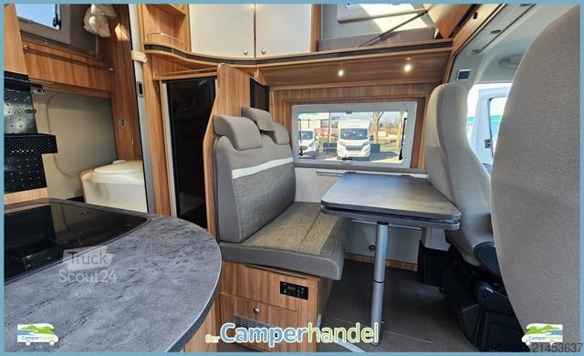 Campervan PÖSSL Vario 499 Fiat 160 PS 9G#AUTARK-MONSTER#AHK