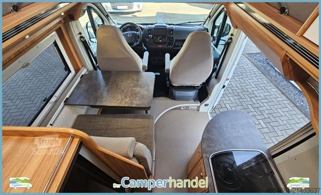 Campervan PÖSSL Vario 499 Fiat 160 PS 9G#AUTARK-MONSTER#AHK
