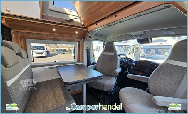 Campervan PÖSSL Vario 499 Fiat 160 PS 9G#AUTARK-MONSTER#AHK