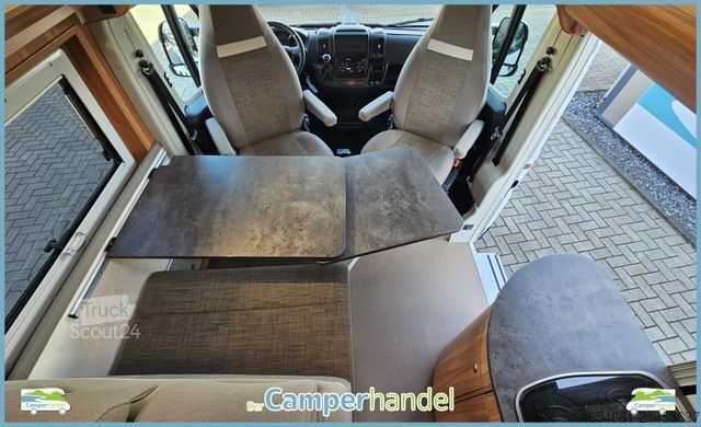 Campervan PÖSSL Vario 499 Fiat 160 PS 9G#AUTARK-MONSTER#AHK