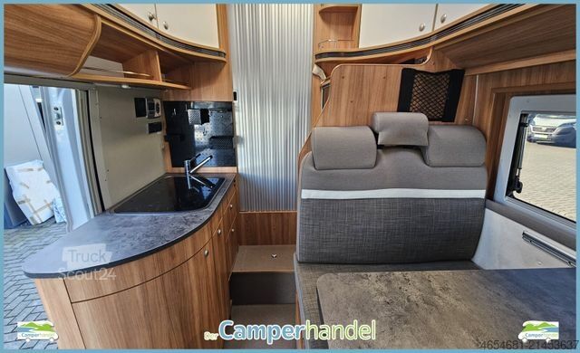 Campervan PÖSSL Vario 499 Fiat 160 PS 9G#AUTARK-MONSTER#AHK