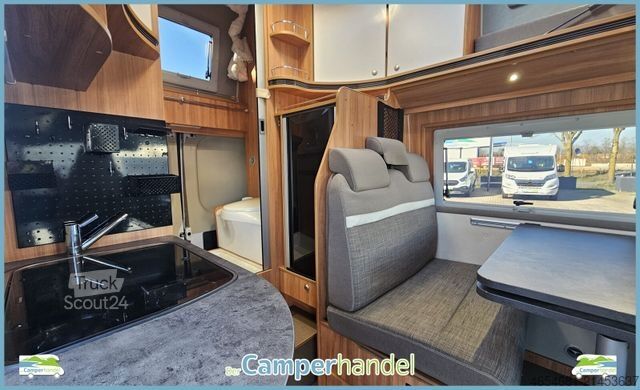 Campervan PÖSSL Vario 499 Fiat 160 PS 9G#AUTARK-MONSTER#AHK