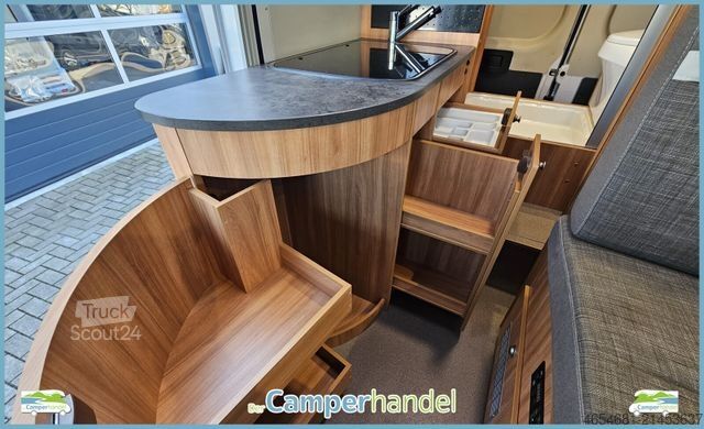 Campervan PÖSSL Vario 499 Fiat 160 PS 9G#AUTARK-MONSTER#AHK