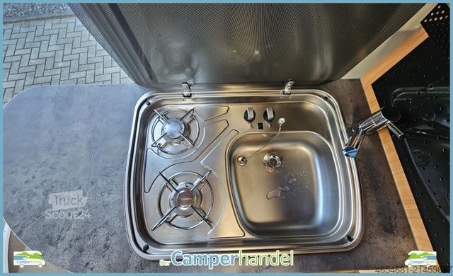 Campervan PÖSSL Vario 499 Fiat 160 PS 9G#AUTARK-MONSTER#AHK