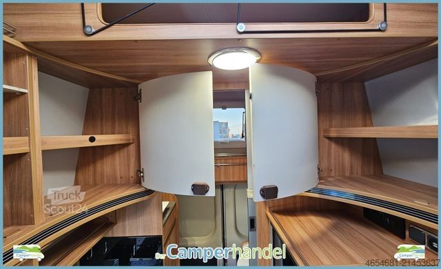 Campervan PÖSSL Vario 499 Fiat 160 PS 9G#AUTARK-MONSTER#AHK