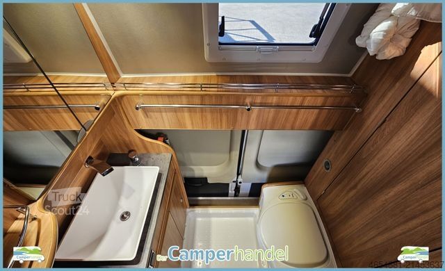 Campervan PÖSSL Vario 499 Fiat 160 PS 9G#AUTARK-MONSTER#AHK