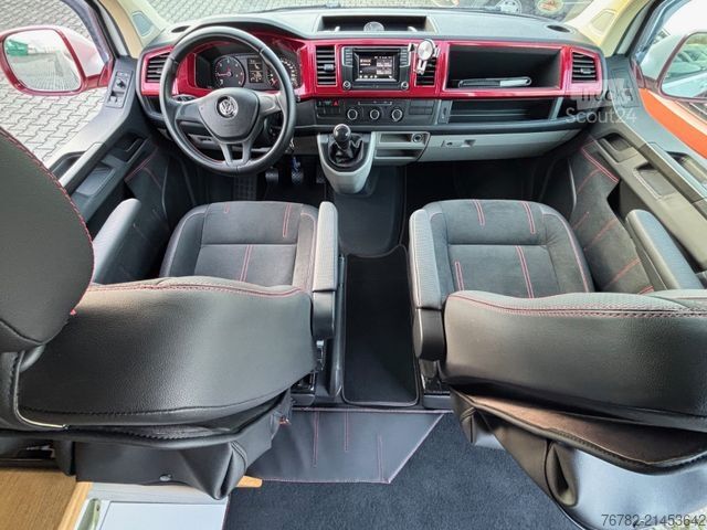 Camping-car VOLKSWAGEN Transporter T6 Hochdach L2H3 Camper ZR-neu