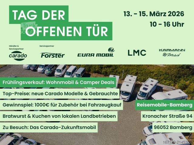 Half-integraal camper CARADO T 447