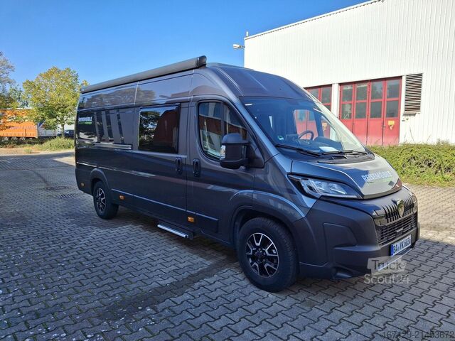 Kastenwagen Wohnmobil / Campervan CARADO CV 640 Eisengrau, Faltverdunkelung, uvm.,
