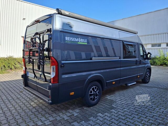 Kastenwagen Wohnmobil / Campervan CARADO CV 640 Eisengrau, Faltverdunkelung, uvm.,