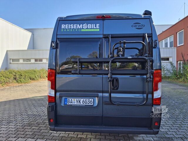 Kastenwagen Wohnmobil / Campervan CARADO CV 640 Eisengrau, Faltverdunkelung, uvm.,