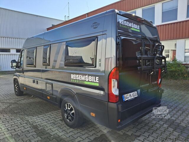 Kastenwagen Wohnmobil / Campervan CARADO CV 640 Eisengrau, Faltverdunkelung, uvm.,