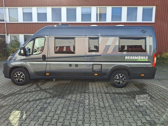 Kastenwagen Wohnmobil / Campervan CARADO CV 640 Eisengrau, Faltverdunkelung, uvm.,