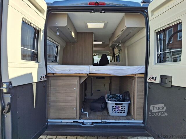Kastenwagen Wohnmobil / Campervan CARADO CV 640 Eisengrau, Faltverdunkelung, uvm.,