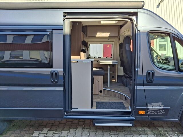 Kastenwagen Wohnmobil / Campervan CARADO CV 640 Eisengrau, Faltverdunkelung, uvm.,