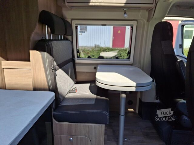 Kastenwagen Wohnmobil / Campervan CARADO CV 640 Eisengrau, Faltverdunkelung, uvm.,