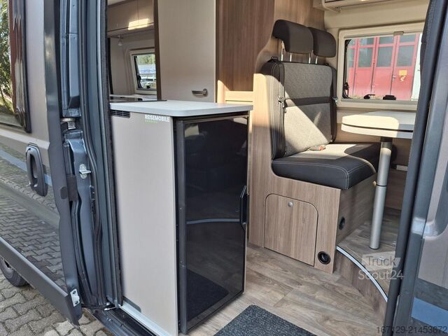 Kastenwagen Wohnmobil / Campervan CARADO CV 640 Eisengrau, Faltverdunkelung, uvm.,