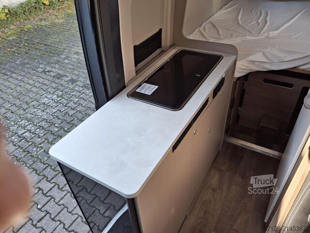 Kastenwagen Wohnmobil / Campervan CARADO CV 640 Eisengrau, Faltverdunkelung, uvm.,