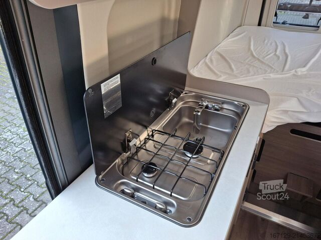 Kastenwagen Wohnmobil / Campervan CARADO CV 640 Eisengrau, Faltverdunkelung, uvm.,