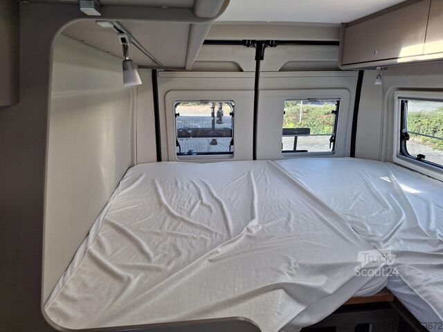 Kastenwagen Wohnmobil / Campervan CARADO CV 640 Eisengrau, Faltverdunkelung, uvm.,