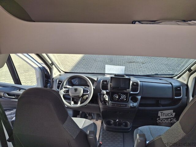 Kastenwagen Wohnmobil / Campervan CARADO CV 640 Eisengrau, Faltverdunkelung, uvm.,