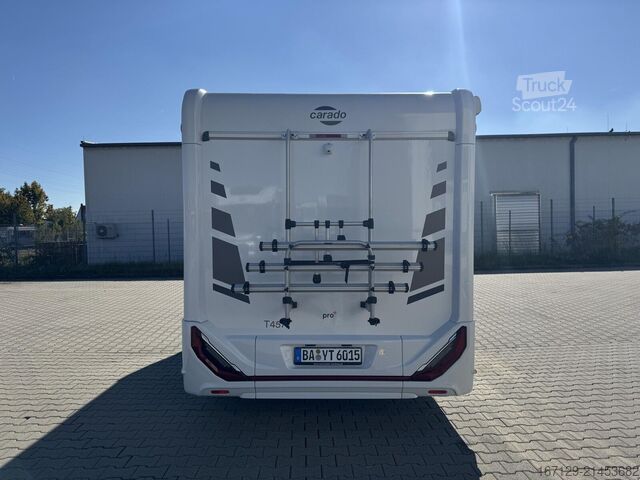 Teilintegriertes Wohnmobil CARADO T 457 Digital Paket / Fiat Automatik / pro+