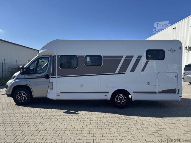 Teilintegriertes Wohnmobil CARADO T 457 Digital Paket / Fiat Automatik / pro+
