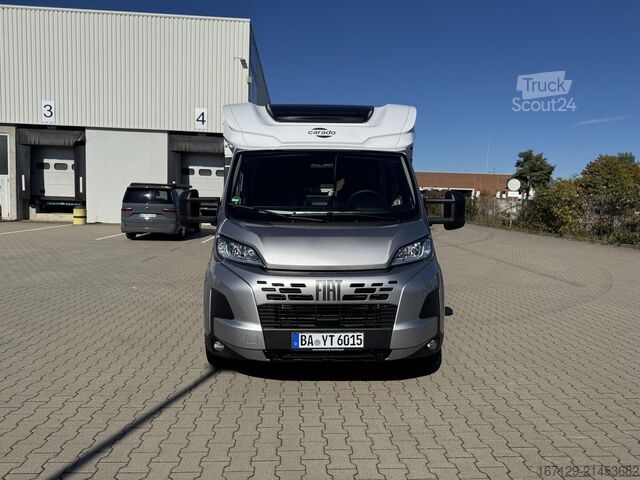 Teilintegriertes Wohnmobil CARADO T 457 Digital Paket / Fiat Automatik / pro+