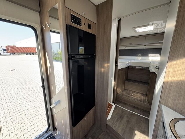 Teilintegriertes Wohnmobil CARADO T 457 Digital Paket / Fiat Automatik / pro+
