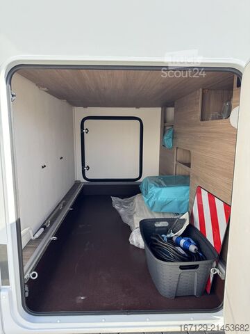 Teilintegriertes Wohnmobil CARADO T 457 Digital Paket / Fiat Automatik / pro+