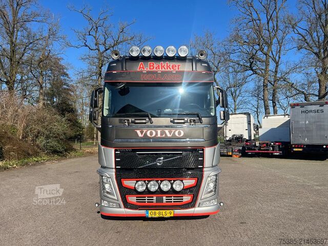 Standaard-SZM Volvo FH 540 Full options Hydrolyk