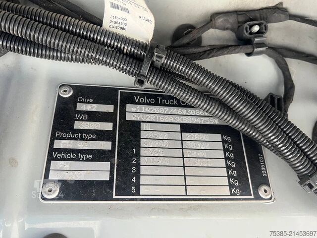 Standaard-SZM Volvo FH 540 Full options Hydrolyk