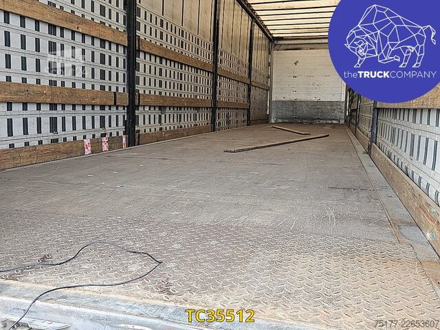 Presenninger, der kan skubbes Schmitz Cargobull 