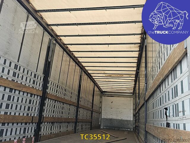 Presenninger, der kan skubbes Schmitz Cargobull 