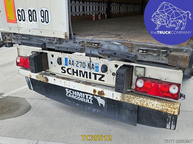 Presenninger, der kan skubbes Schmitz Cargobull 