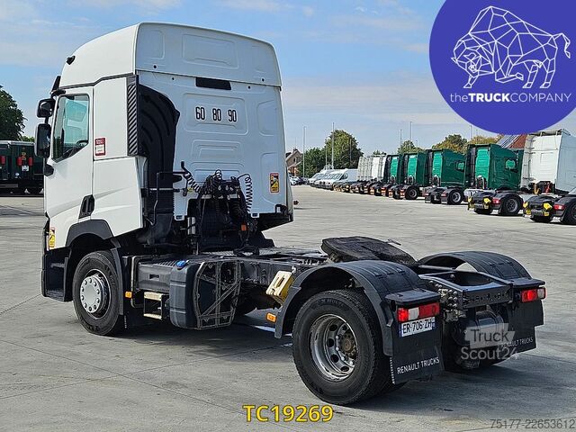 Farlige stoffer Renault T 460