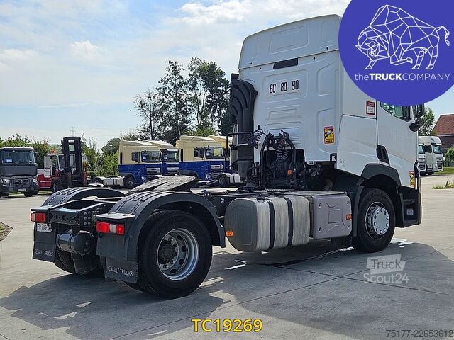 Farlige stoffer Renault T 460