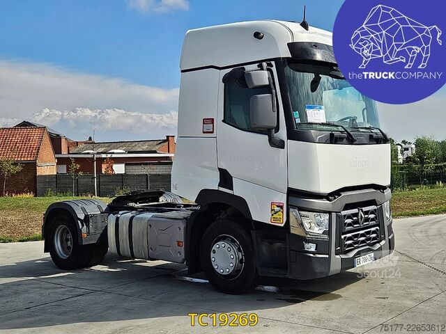 Farlige stoffer Renault T 460