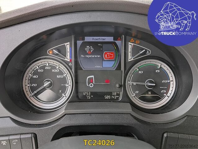 MTS standard DAF XF 480