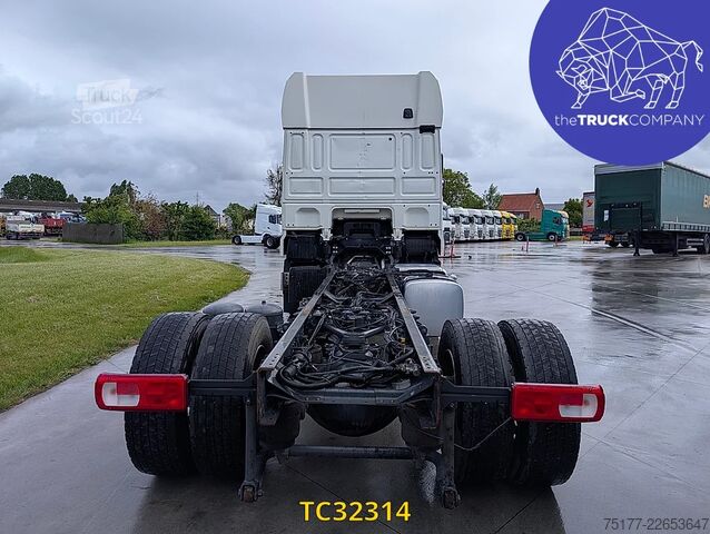 Chassis med førerhus DAF XF 450
