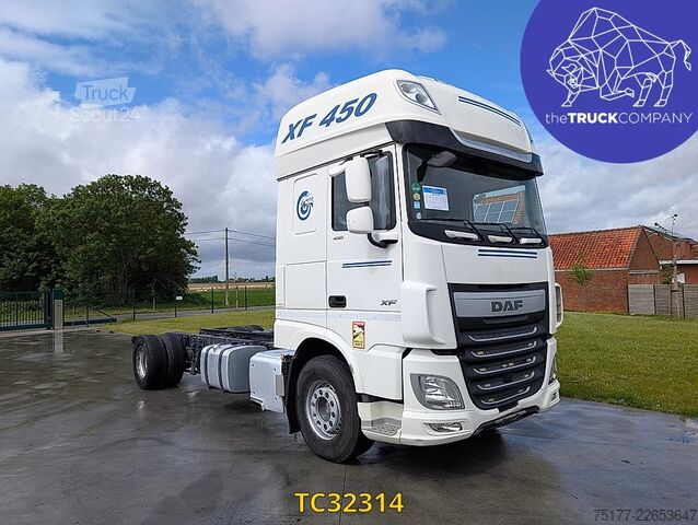 Chassis med førerhus DAF XF 450